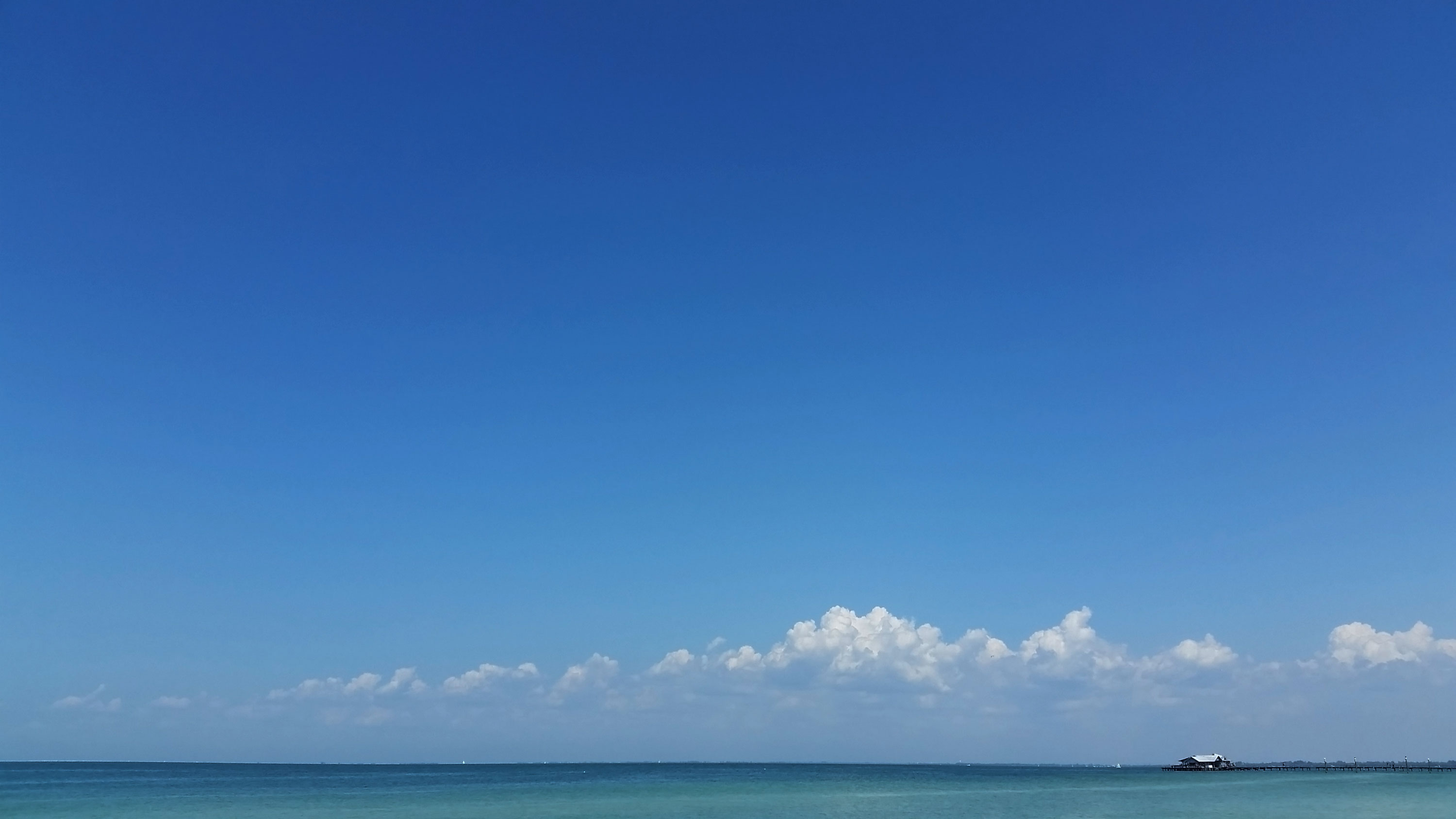 Original photo of the old Anna Maria Island City Pier